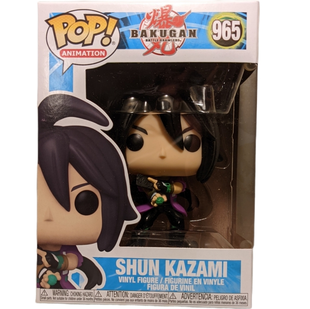 Funko Pop! Shun Kazami Bakugan
